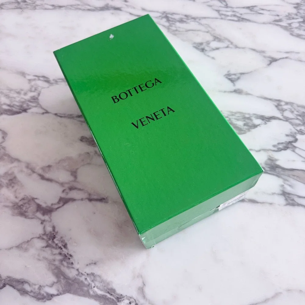 Bottega Veneta Green Glossy Shoe Box Replacement Empty Storage Box